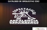 Orquestas 2012