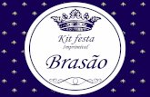 Kit festa imprimível - Brasão