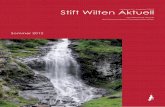 Stift Wilten Aktuell - Sommer 2012