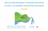 Album del agua. Semana del libro 2013