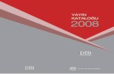 DIB Yayin Katalogu 2008
