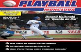 Revista Playball Monclova #4 Abril 2010
