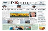 L'Opinione di Civitavecchia - 8 luglio 2011