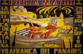 1960 Cartell de la Festa Major de Vilafranca del Penedès de Carles Quer