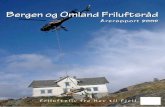 Årsrapport Bergen og Omland Friluftsråd