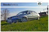 Škoda Felicia Katalog