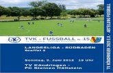 TVK-FUSSBALL  Nr. 15 Saison 2011/12