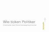 Wie ticken Politiker - Workshop Oliver Zeisberger auf der re:campaign 2011