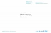 Årsrapport 2009 UNICEF Danmark