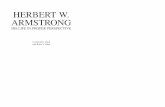 Herbert W Armstrong His Life In Proper Perspective