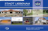 Bauen, Leben und Wohnen; Bürgerinformationen der Stadt Liebenau