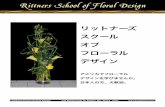 Japanese Welcome to Rittners Floral School in Boston, MA