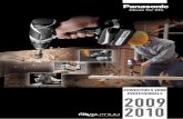 PANASONIC POWER TOOLS.Catalogus Panasonic Power Tools 2009-2010