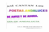 Andalucia y sus poetas