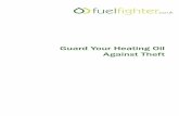 Guard Your Heating Oil Against Theft