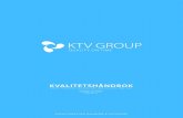 Kvalitetshåndbok KTV Group