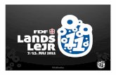 FDF Landslejr info