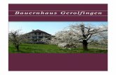 Bauernhaus in Gerolfingen zu verkaufen