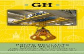 GH Ponts Roulants pour Residus