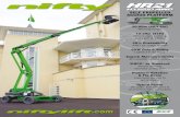Nifty hr21 4x4 hybride hoogwerker brochure