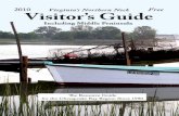 2010 Virginia's Northern Neck Visitor's Guide