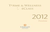 Terme & Wellness LifeClass - Preisliste 2012