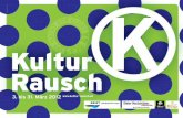 Programm Kultur-Rausch 2012