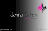 Jenna Cohen Portfolio