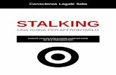 Assistenza legale in caso di stalking