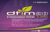 Disruptive Technologies & Innovation Minds 2012