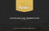 Tété: Catálogo de produtos [ESP]