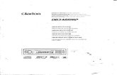manuale clarion DB348RMP