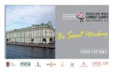 CITY TOUR PASS St. Petersburg issue for II World Combat Games 2013