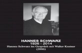 Hannes Schwarz 1926-2014
