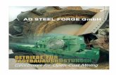 AD STEEL FORGE GmbH (ASUG) - bandanlagen, mining (DE,EN)