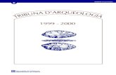 Tribuna Arqueologia 1999-2000