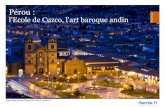 Pérou : l'Ecole de Cuzco, l'art baroque andin