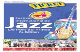 Festival international de Jazz de Port-au-Prince, 7e édition