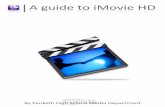 iMovie HD guide