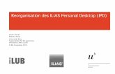ILIAS Personal Desktop