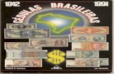 Cédulas brasileiras 1942 a 1991