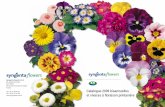 Catalogue 2009 bisannuelles et vivaces à floraison printanière
