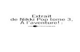 Nikki Pop, À l’aventure!
