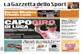 Gazzetta dello Sport 14 Maggio 2009