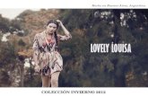 CATÁLOGO LOVELY LOUISA - INVIERNO 2012