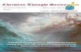 Christian Thought Series May June issue