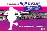Programmheft Bodensee Frauenlauf 2014