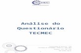 Análise do Questionário TECMEC
