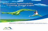 Innovation-Sustainability Creating Shared Value