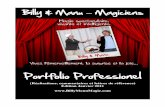 Billy & Manu Magiciens - Portfolio Professionel